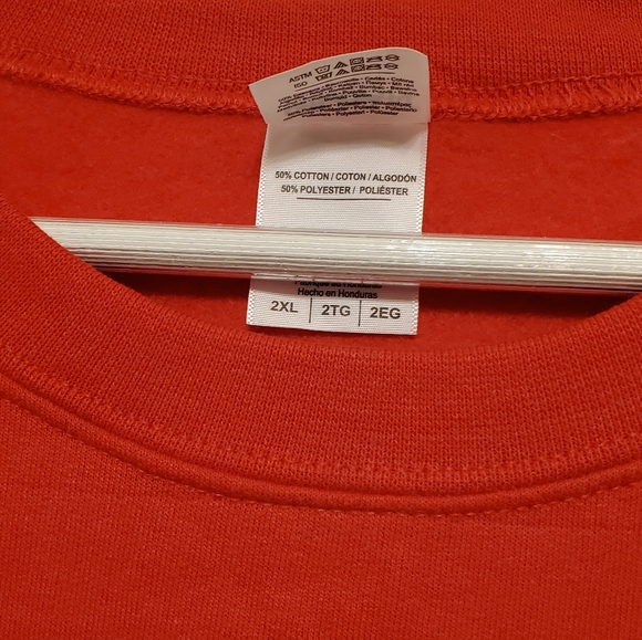 TStars Christmas Sweatshirt "Grandpa" in red - Picture 4 of 5